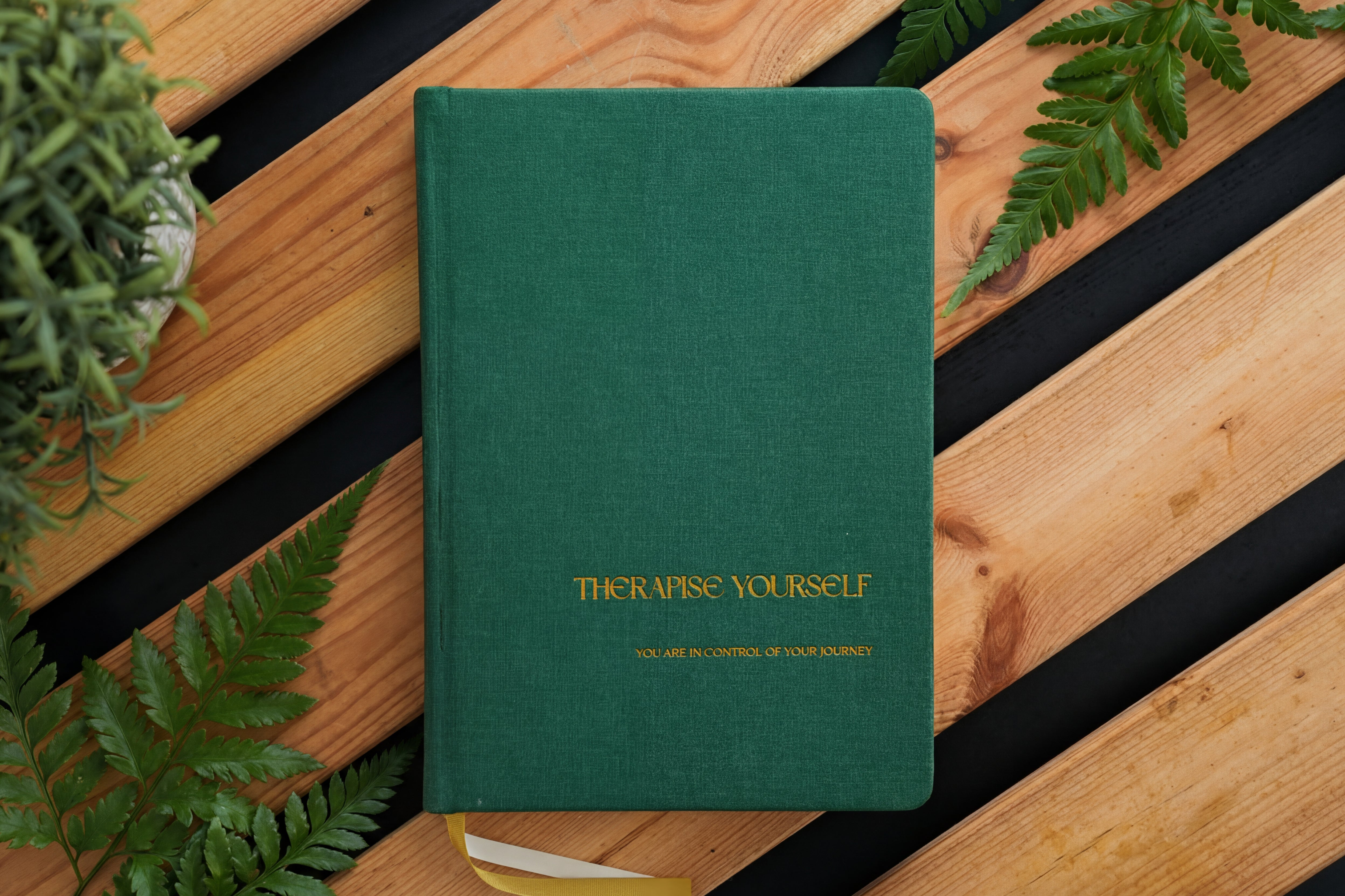 Therapise Yourself guided self-care journal for reflection, personal growth and wellbeing