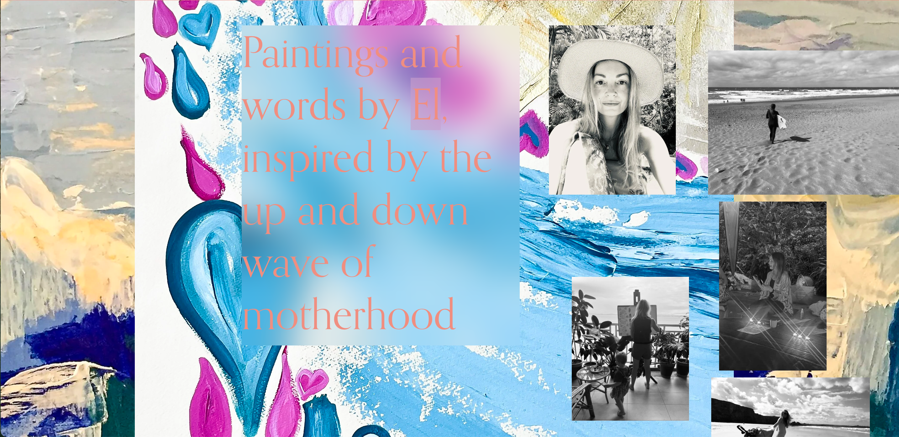 El Mama Wave — A Journey Told in Verse, Colour, Chaos & Unbreakable Love