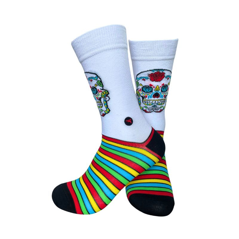 Thunderwear Unisex Fun Socks - Death Defying