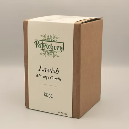 Patrichory - Lavish Rose Massage Candle