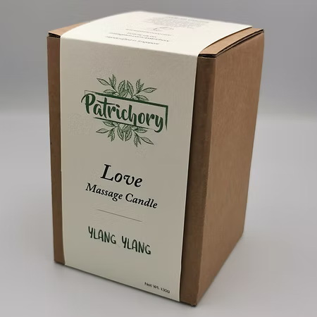 Patrichory - Love Ylang Ylang Massage Candle