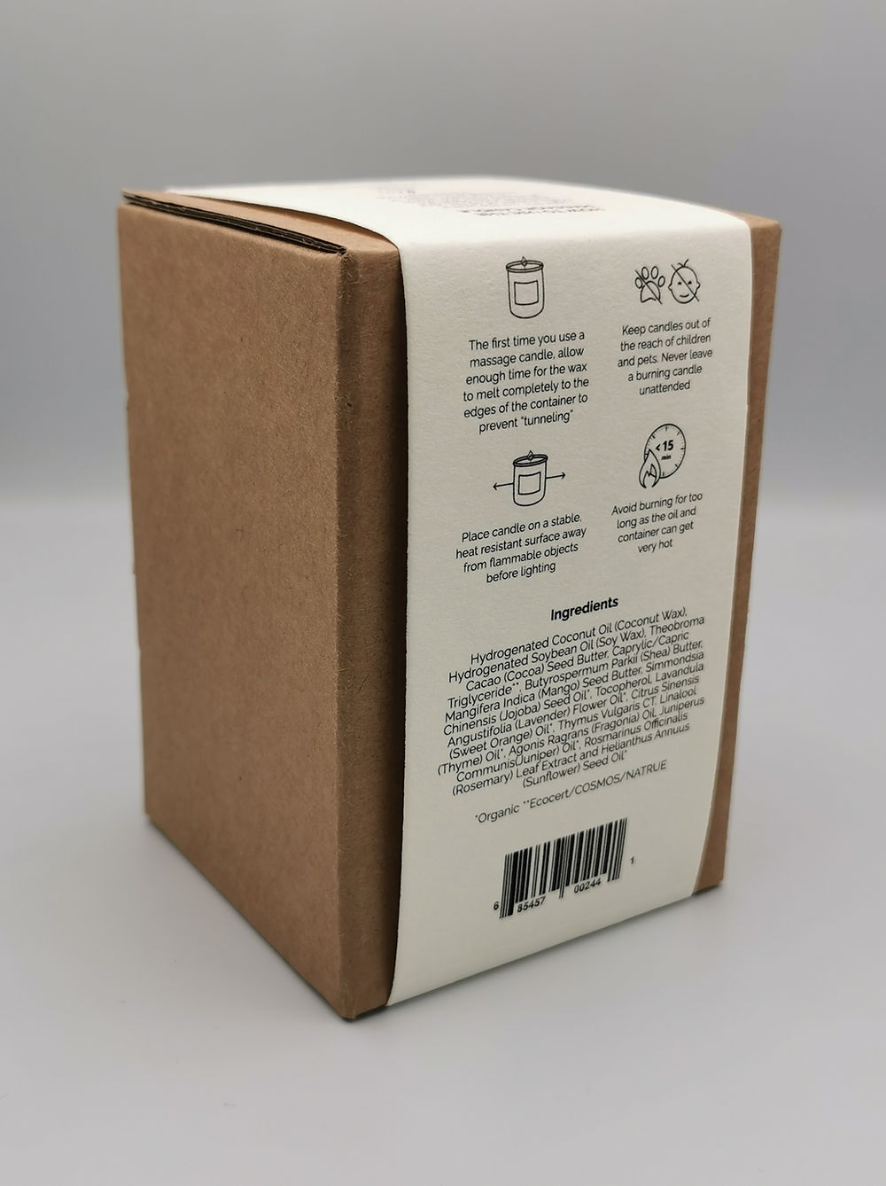 Patrichory - Precious Thyme Massage Candle