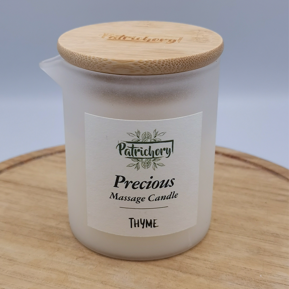 Patrichory - Precious Thyme Massage Candle