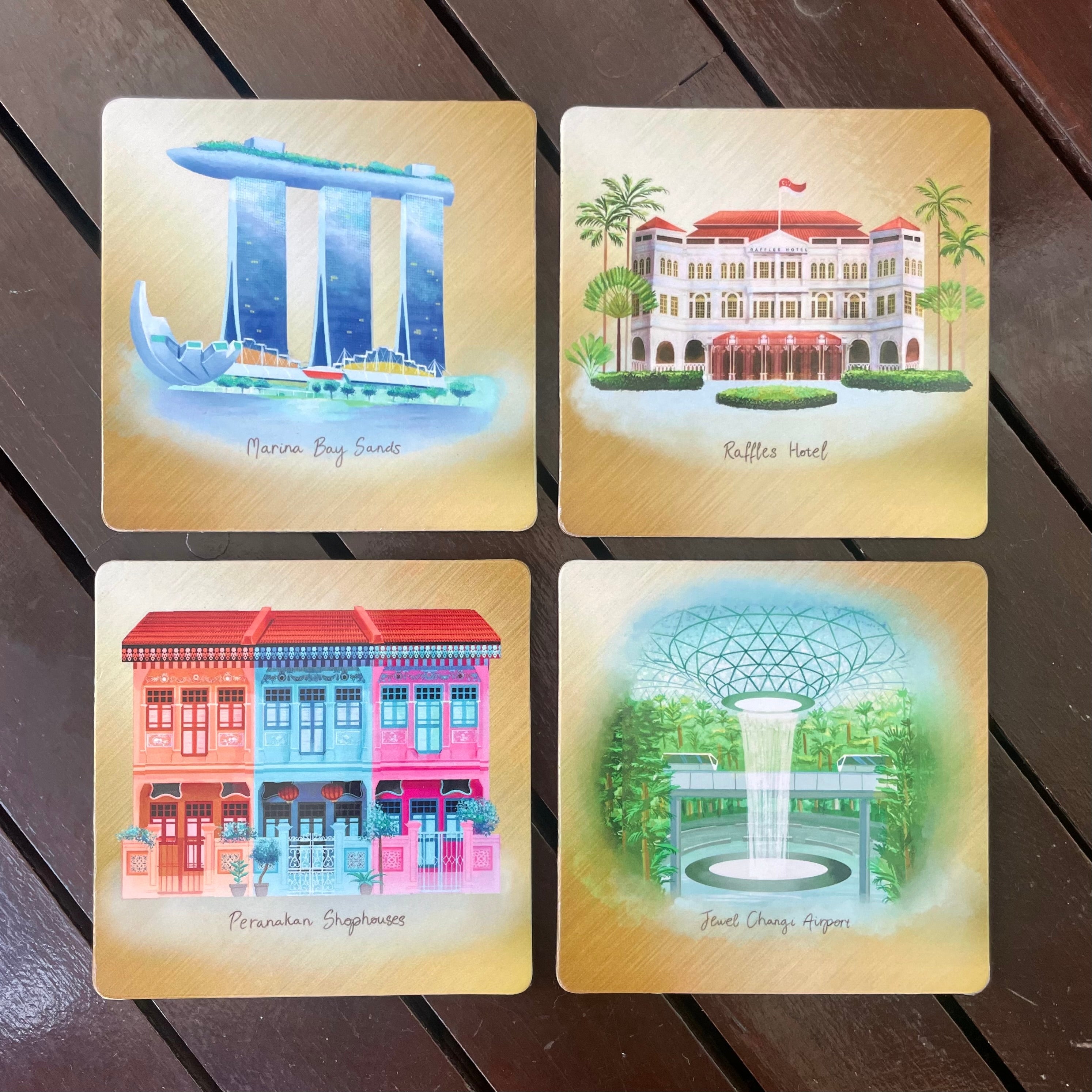 The Crimson Atelier Coaster - Gardens By The Bay