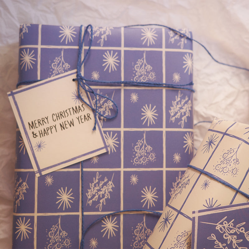 Karangan Gift Set - Blue