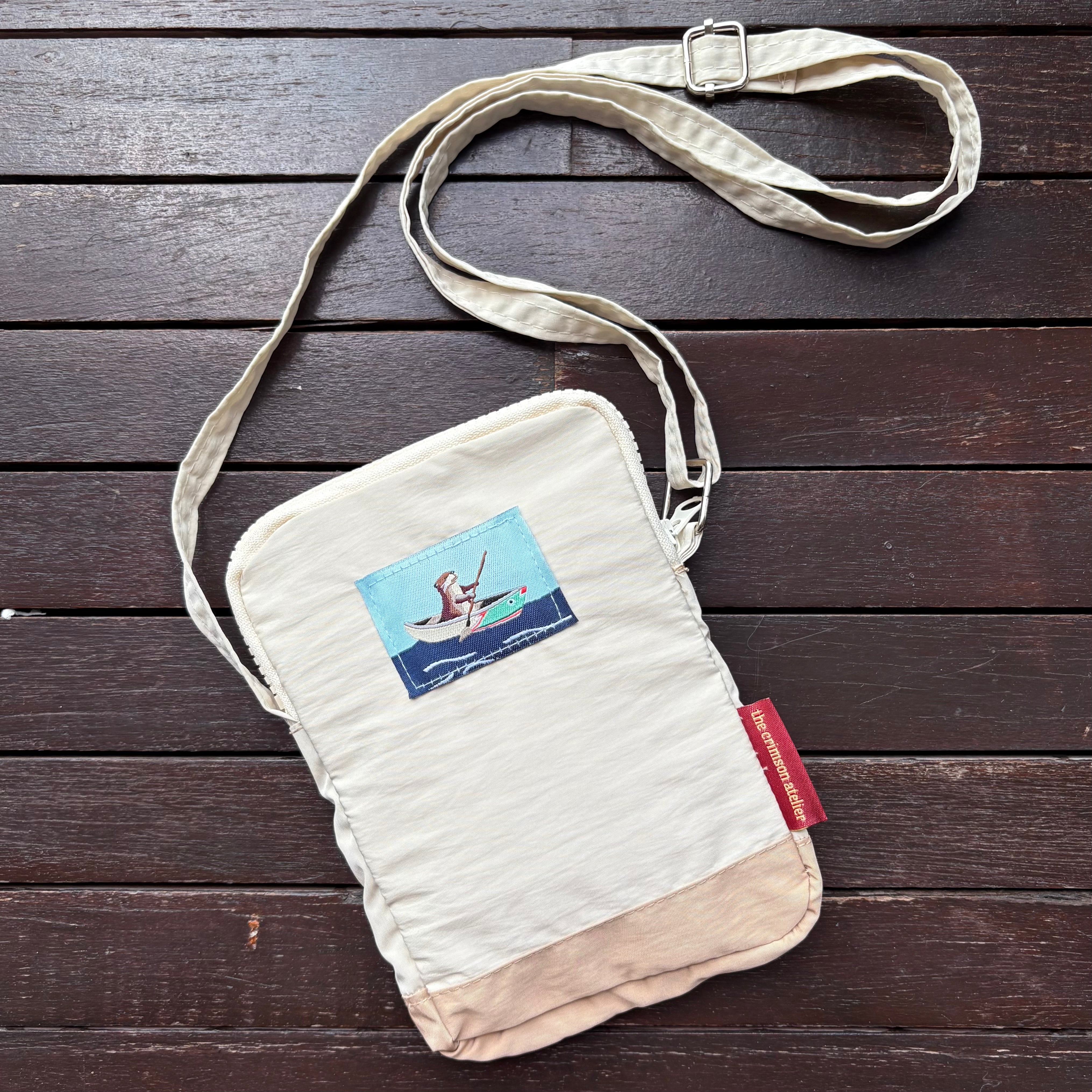 The Crimson Atelier Crossbody Bag - Otterwise