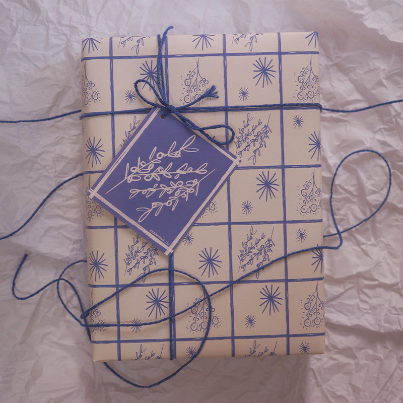 Karangan Gift Set - White