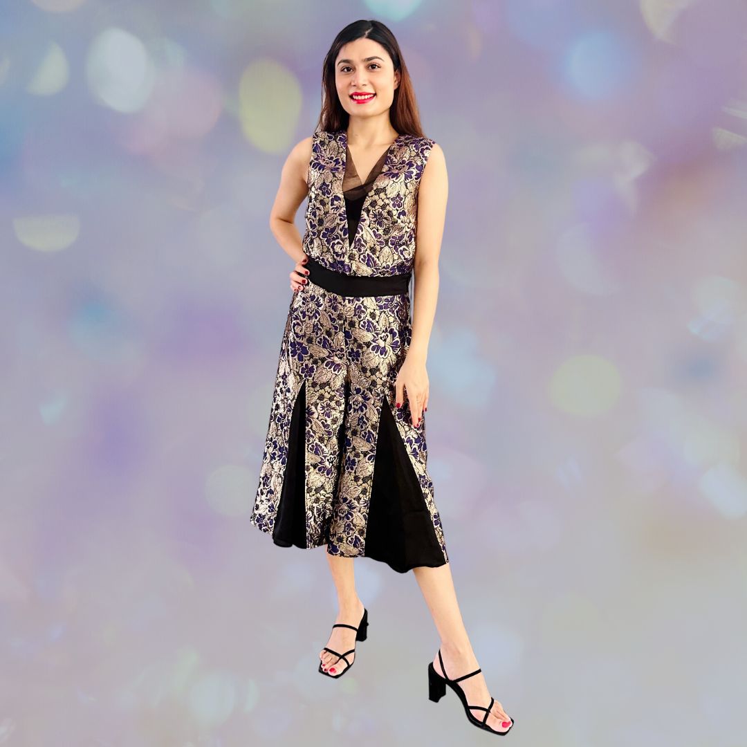 Junglesuit The Plunge Top - Amethyst