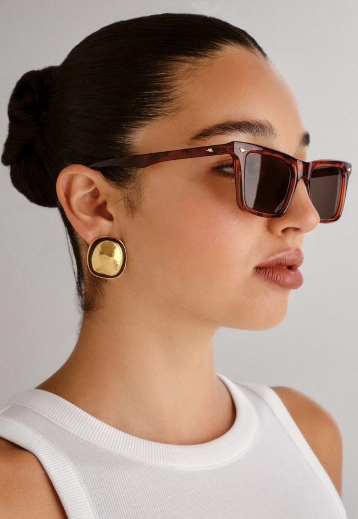 Le Specs Broski Sunglasses - Toffee Tort