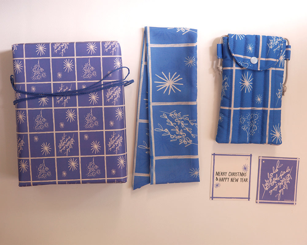 Karangan Gift Set - Blue