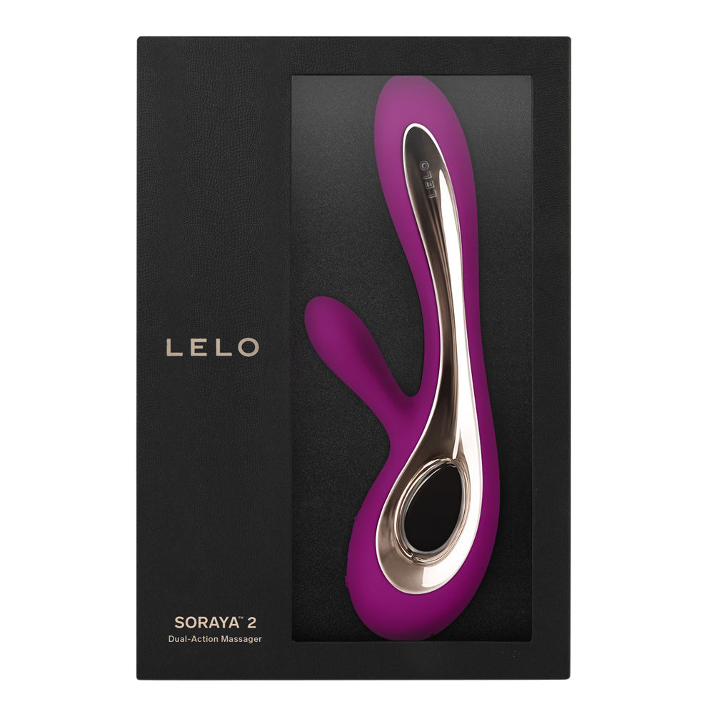 Lelo - Soraya 2 Deep Rose