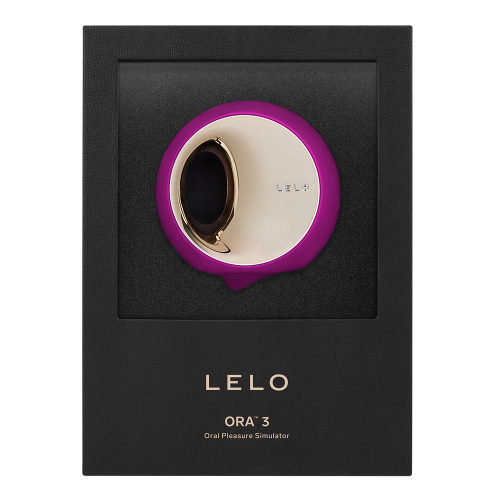 Lelo - Ora 3 Deep Rose
