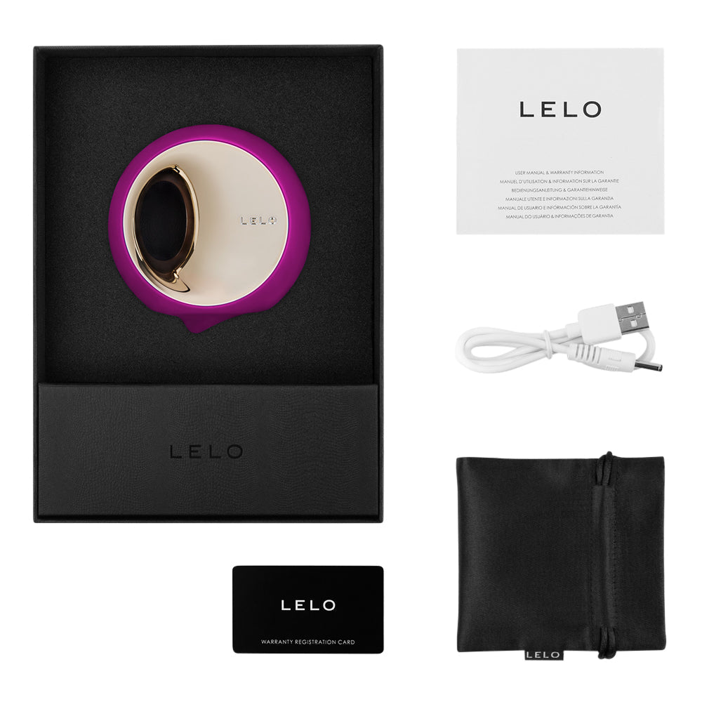 Lelo - Ora 3 Deep Rose