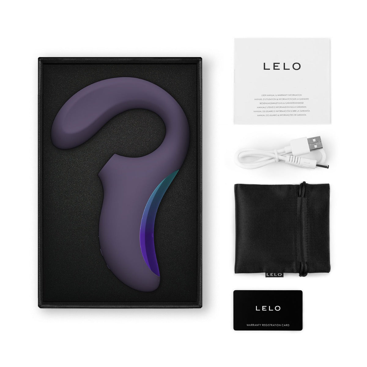 Lelo - Enigma Wave Cyber Purple