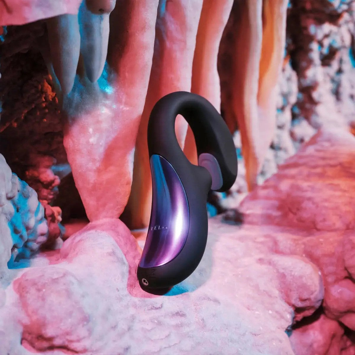 Lelo - Enigma Double Sonic Cyber Black