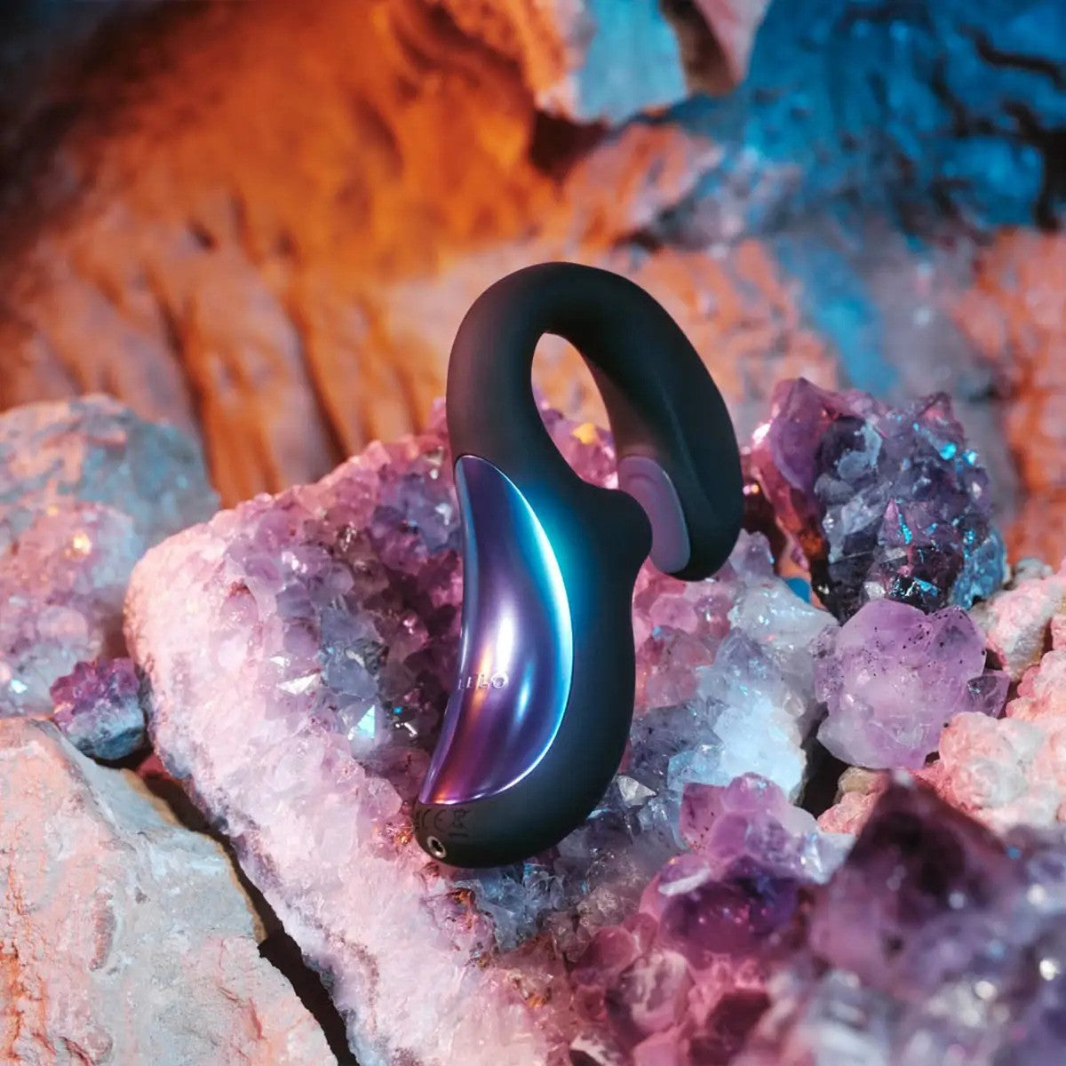Lelo - Enigma Double Sonic Cyber Black