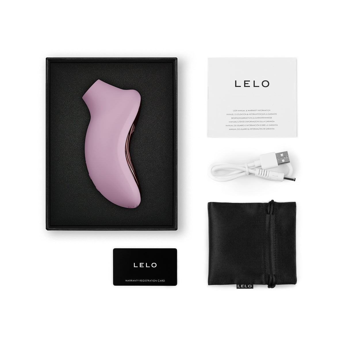 Lelo - Sona 3 Cruise Soft Pink