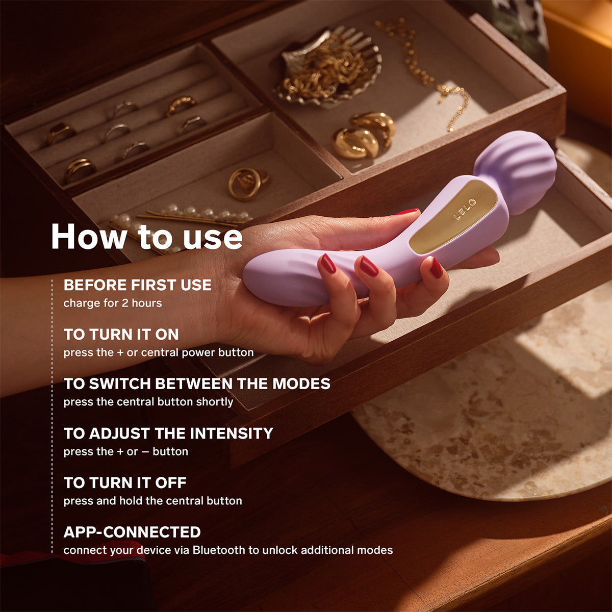 Lelo - Switch Soft Pink