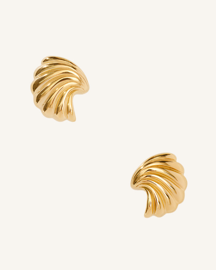 8 Other Reasons Wave Stud Earrings