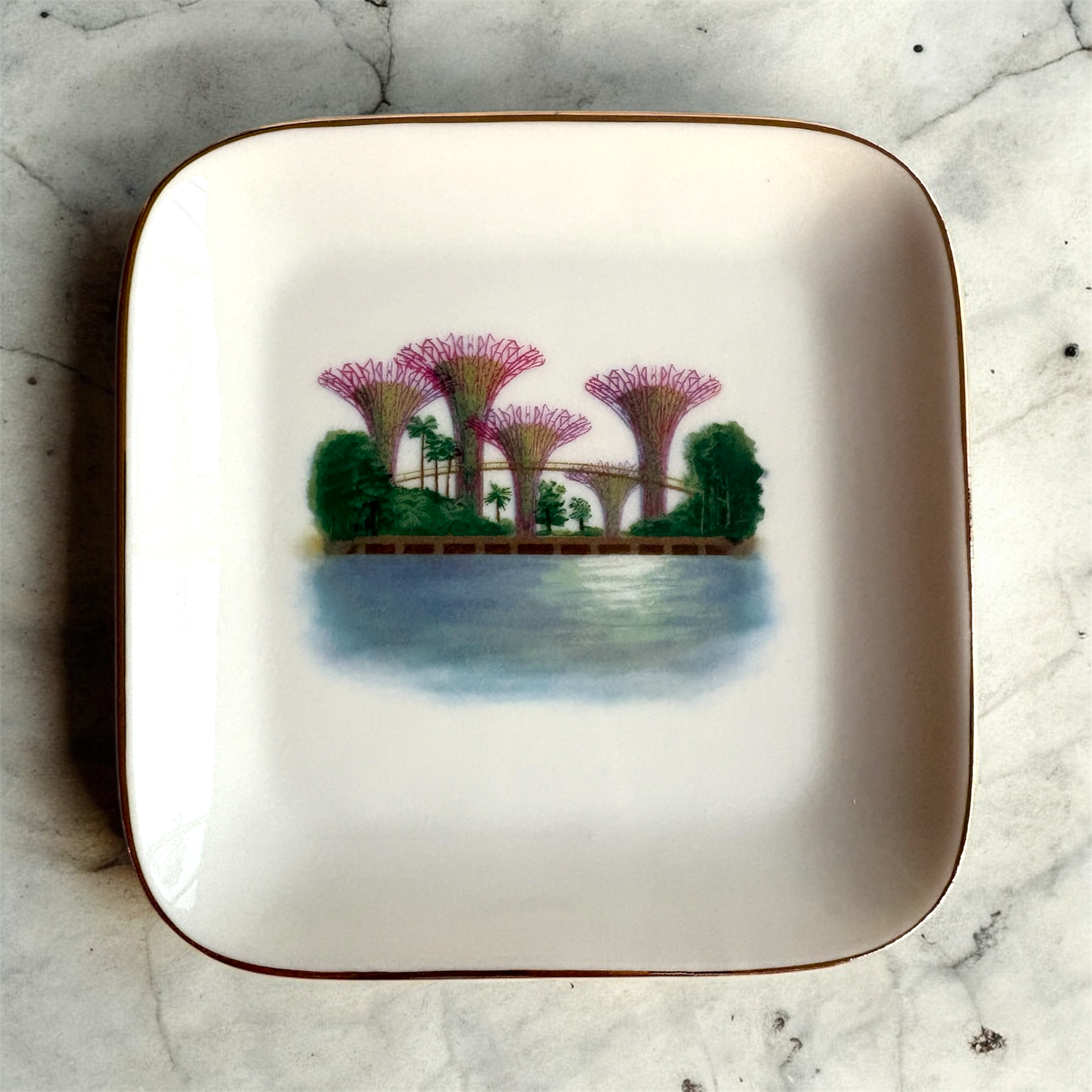 The Crimson Atelier Trinket Dish - Supertrees