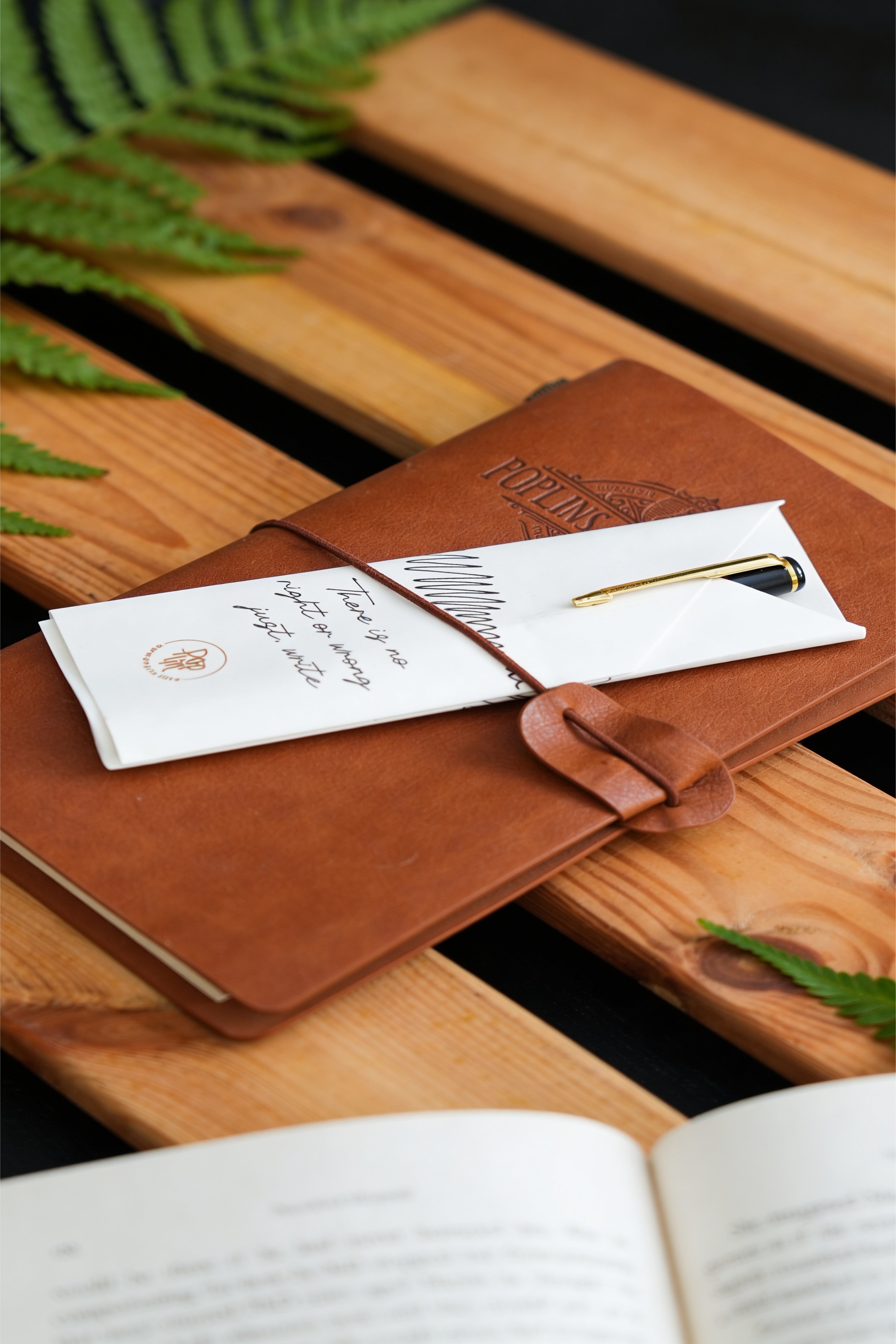 Poplin's Apothercary Jot Book