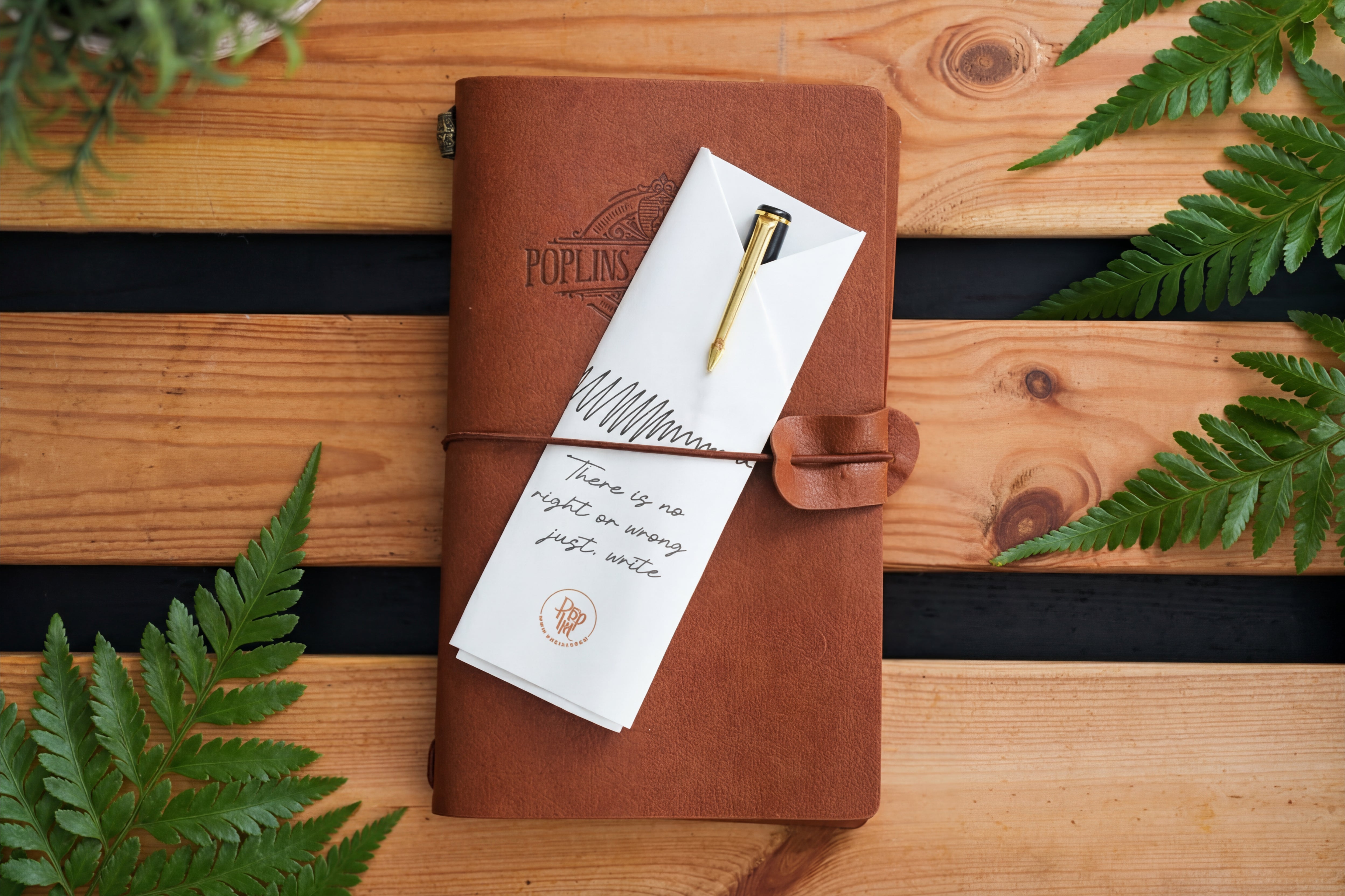 Poplin's Apothercary Jot Book