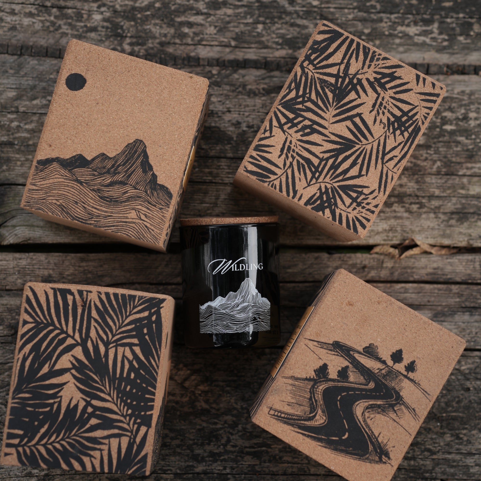 Wildling - Queen of the Night Candle