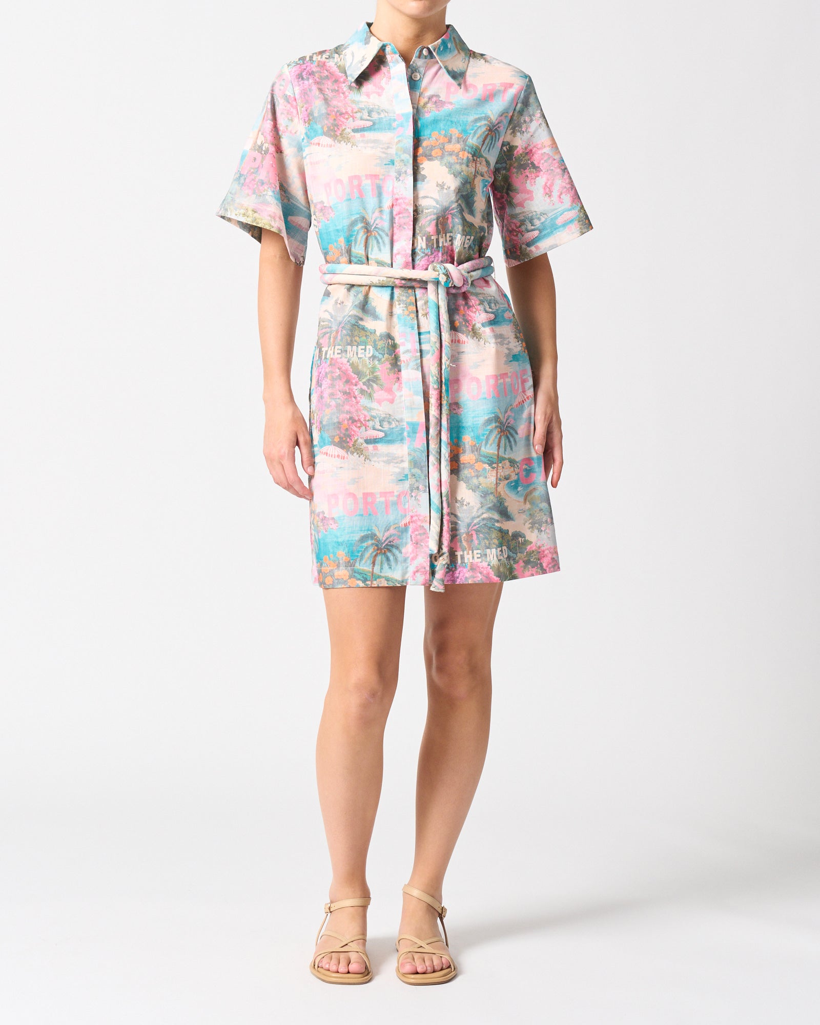 Walnut Melbourne Bora Bora Dress - Summer on the Med
