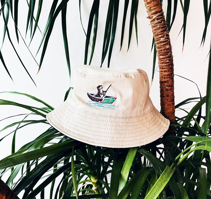 The Crimson Atelier Reversible Bucket Hat - Otterwise