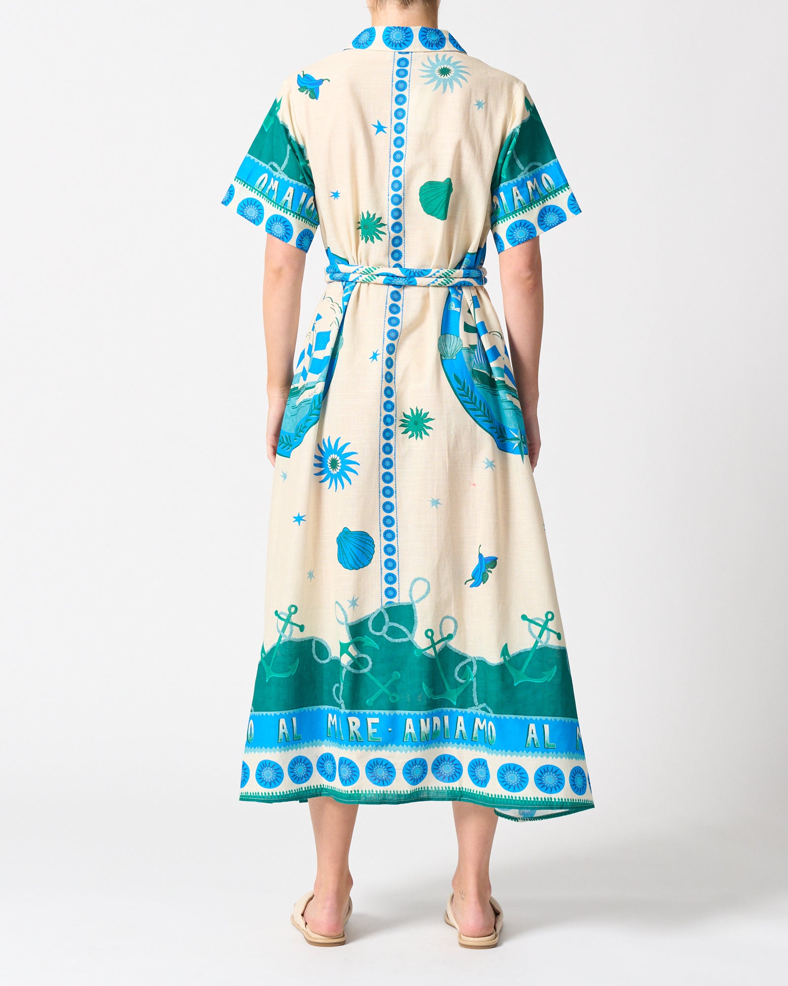 Walnut Melbourne Cannes Dress - Andiamo