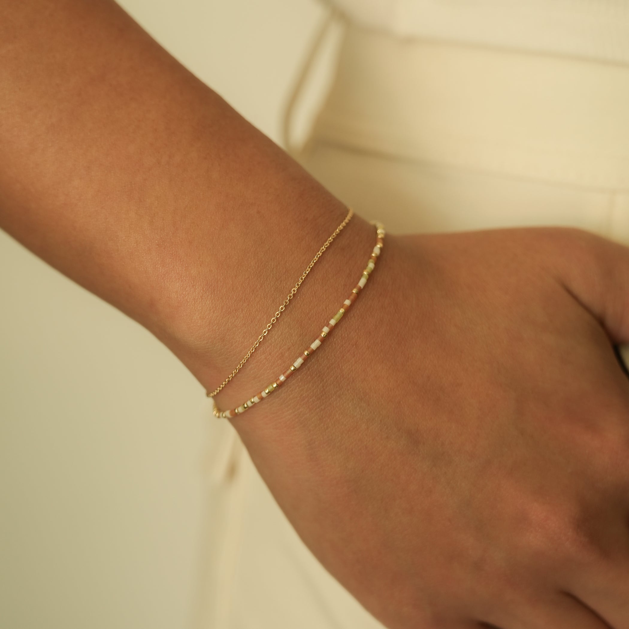 Envet Double Layered Bracelet - Sunbeam