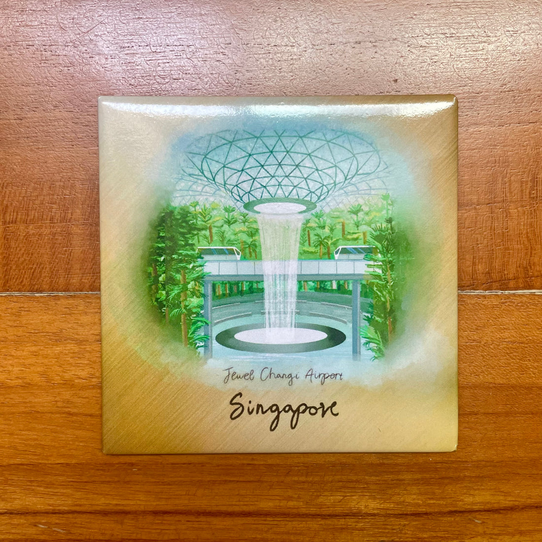The Crimson Atelier Singapore Icons Magnet - Jewel