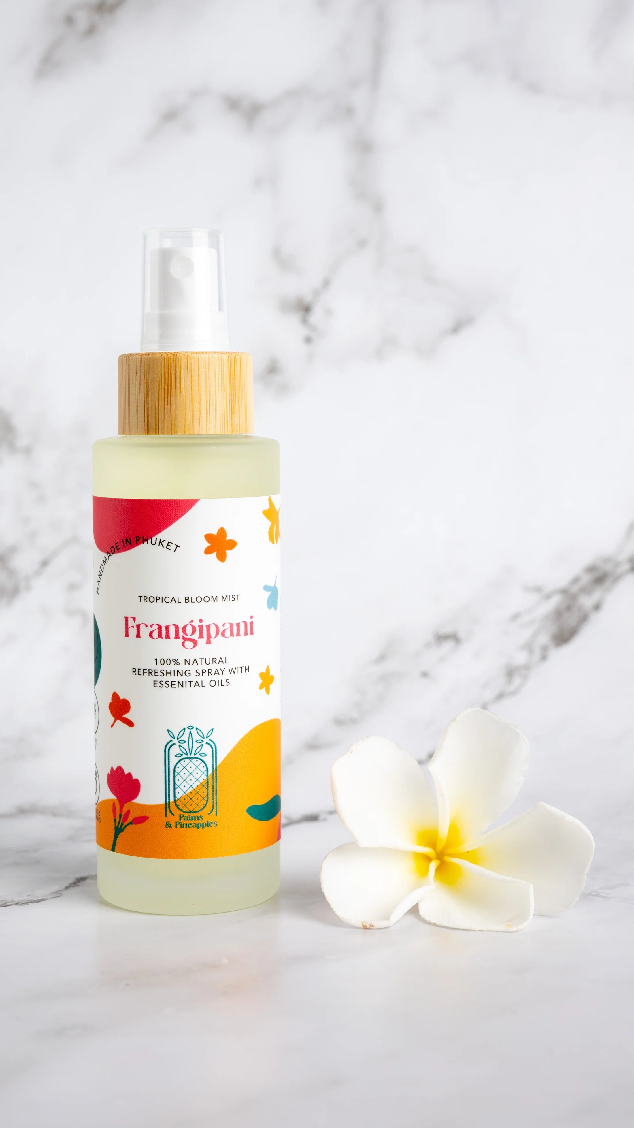 Palms & Pineapple Frangipani Tropical Bloom Mist