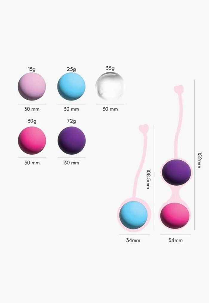 Hedonist Gaia Kegel Balls Wellness Set