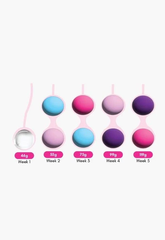 Hedonist Gaia Kegel Balls Wellness Set