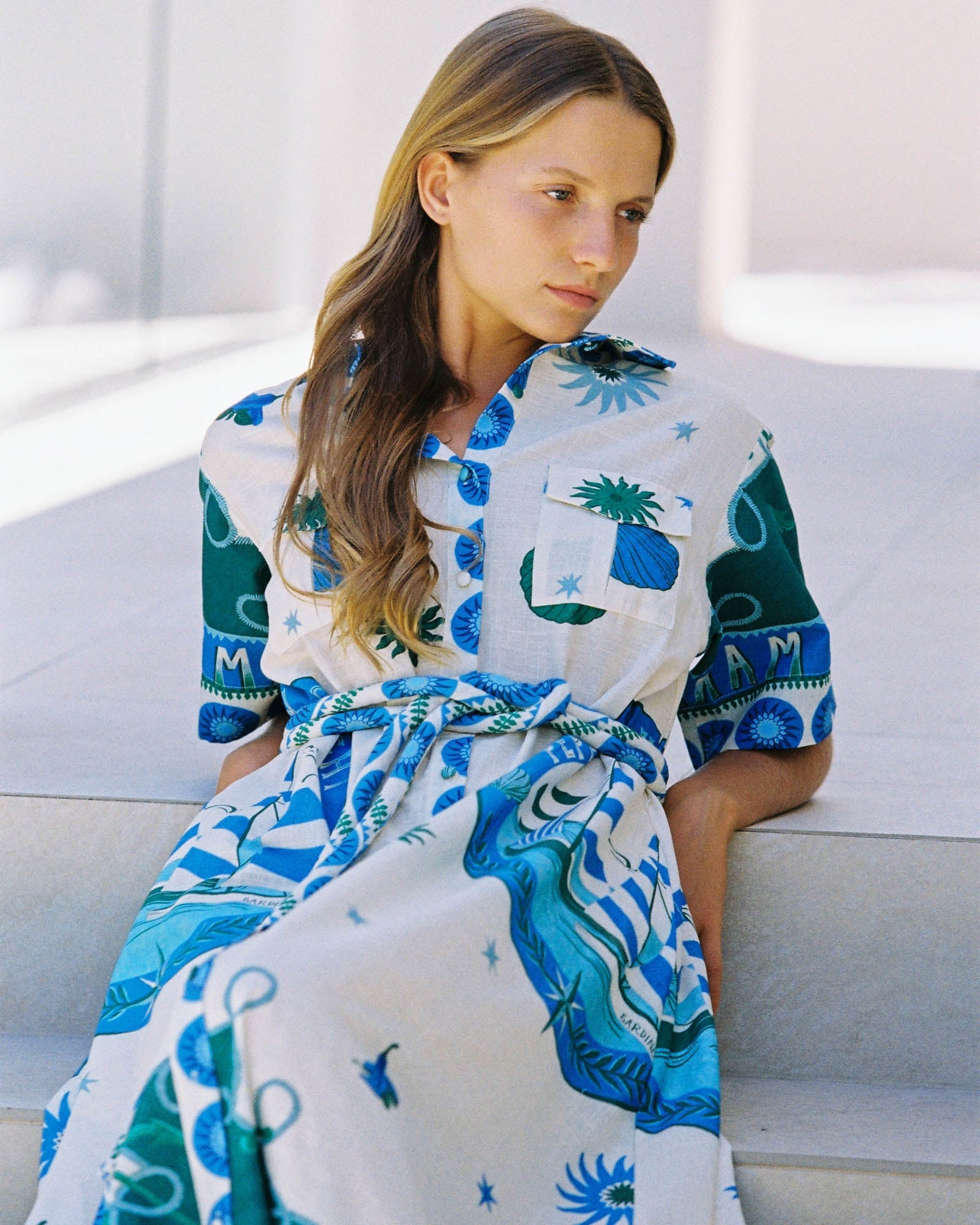 Walnut Melbourne Cannes Dress - Andiamo