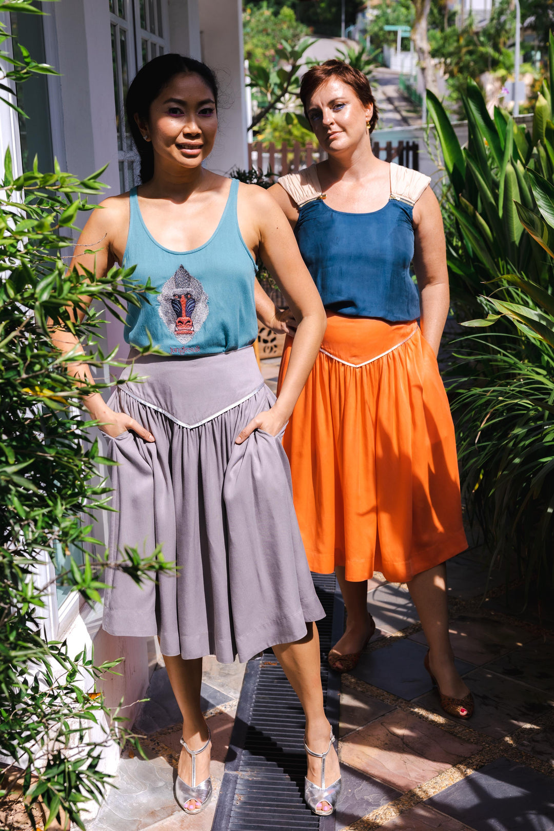 Junglesuit Pleasure Skirt - Stone