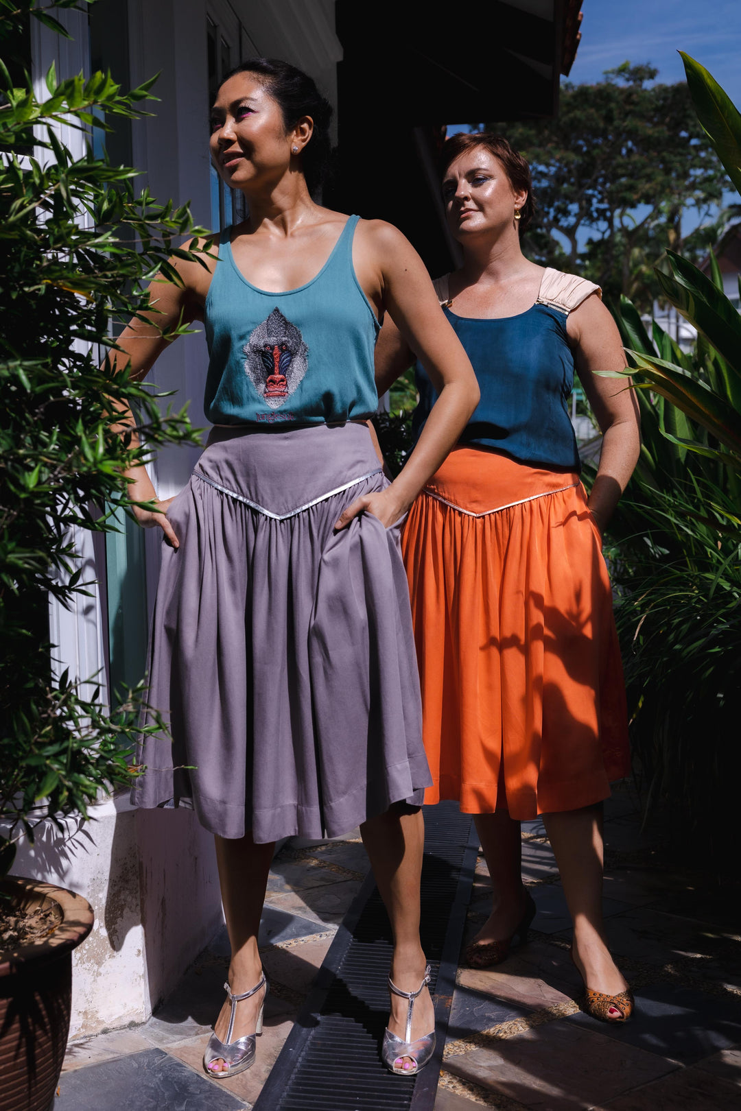 Junglesuit Pleasure Skirt - Peach