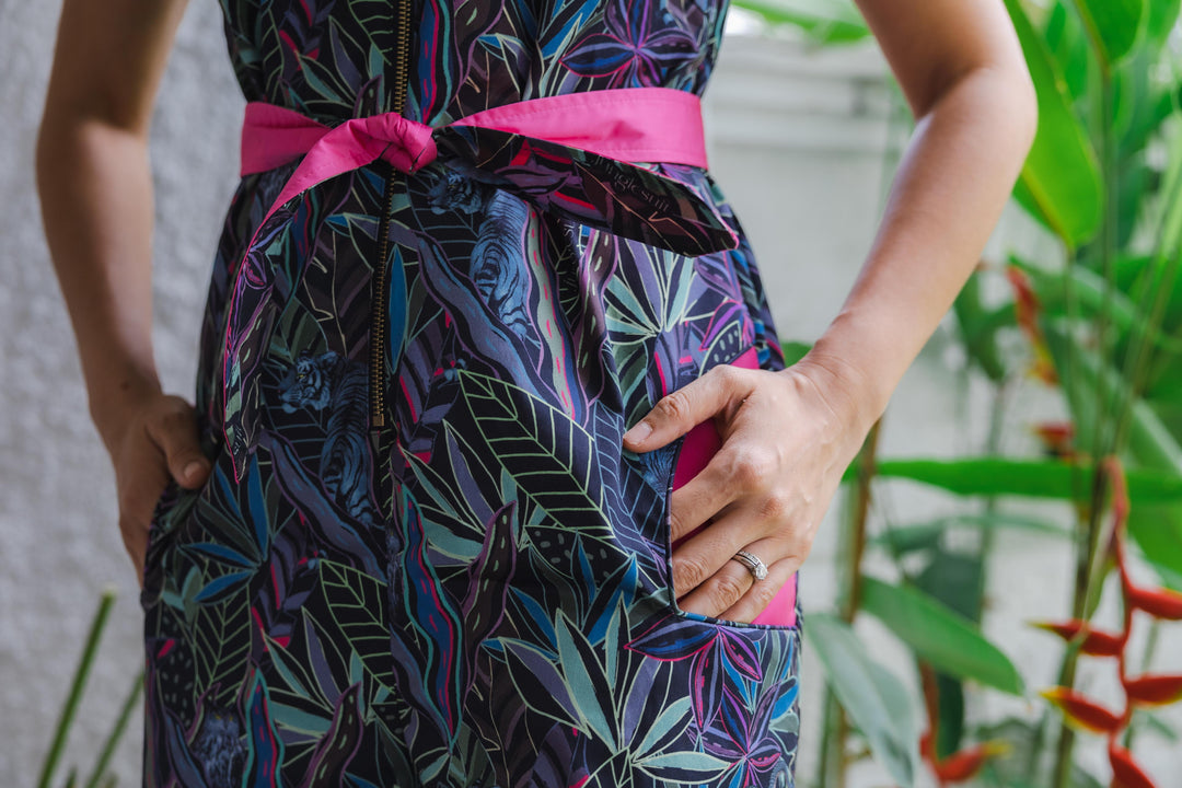 Junglesuit Nail It! Night Jungle Playsuit