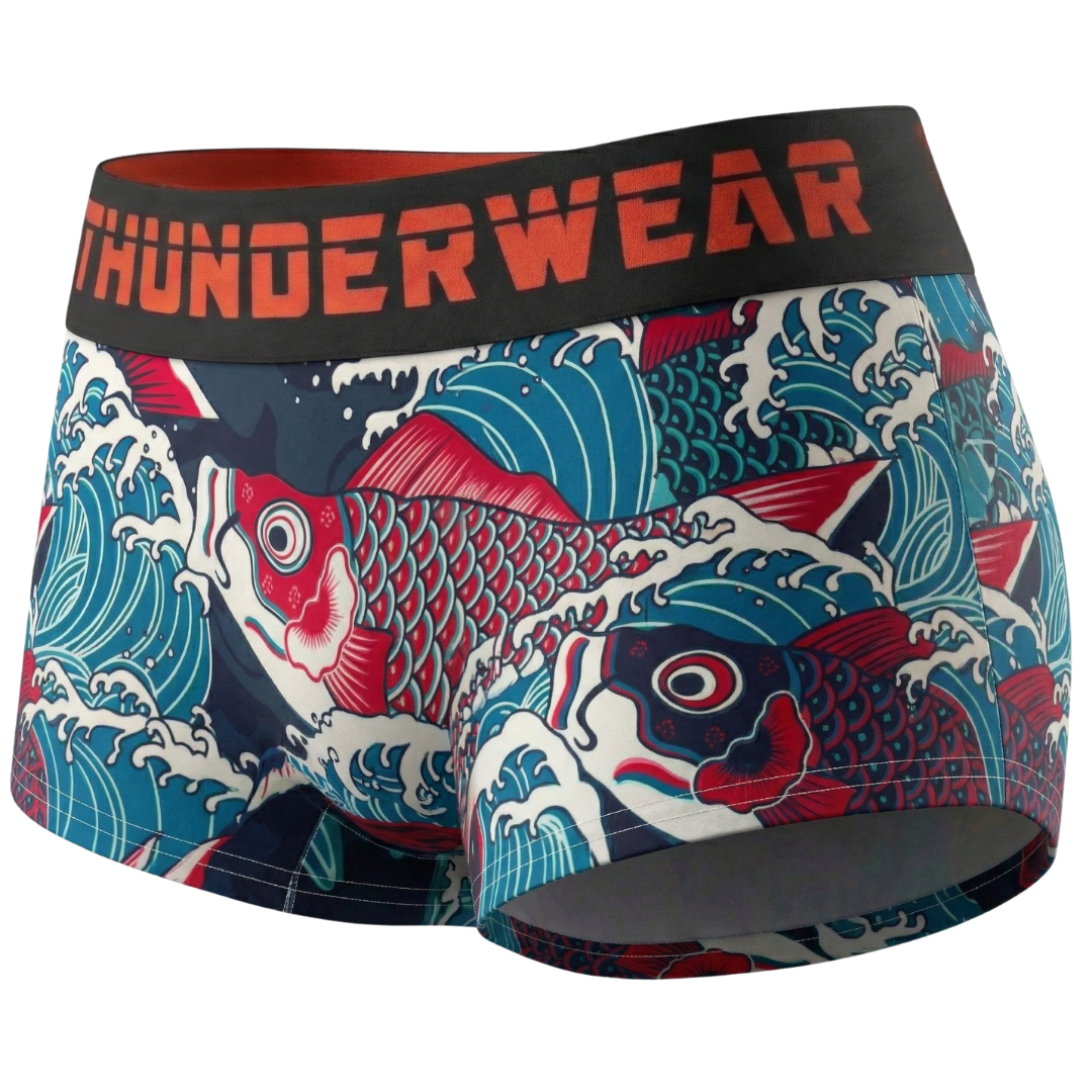 T.G.I.F. For Women - Lucky Number Koi
