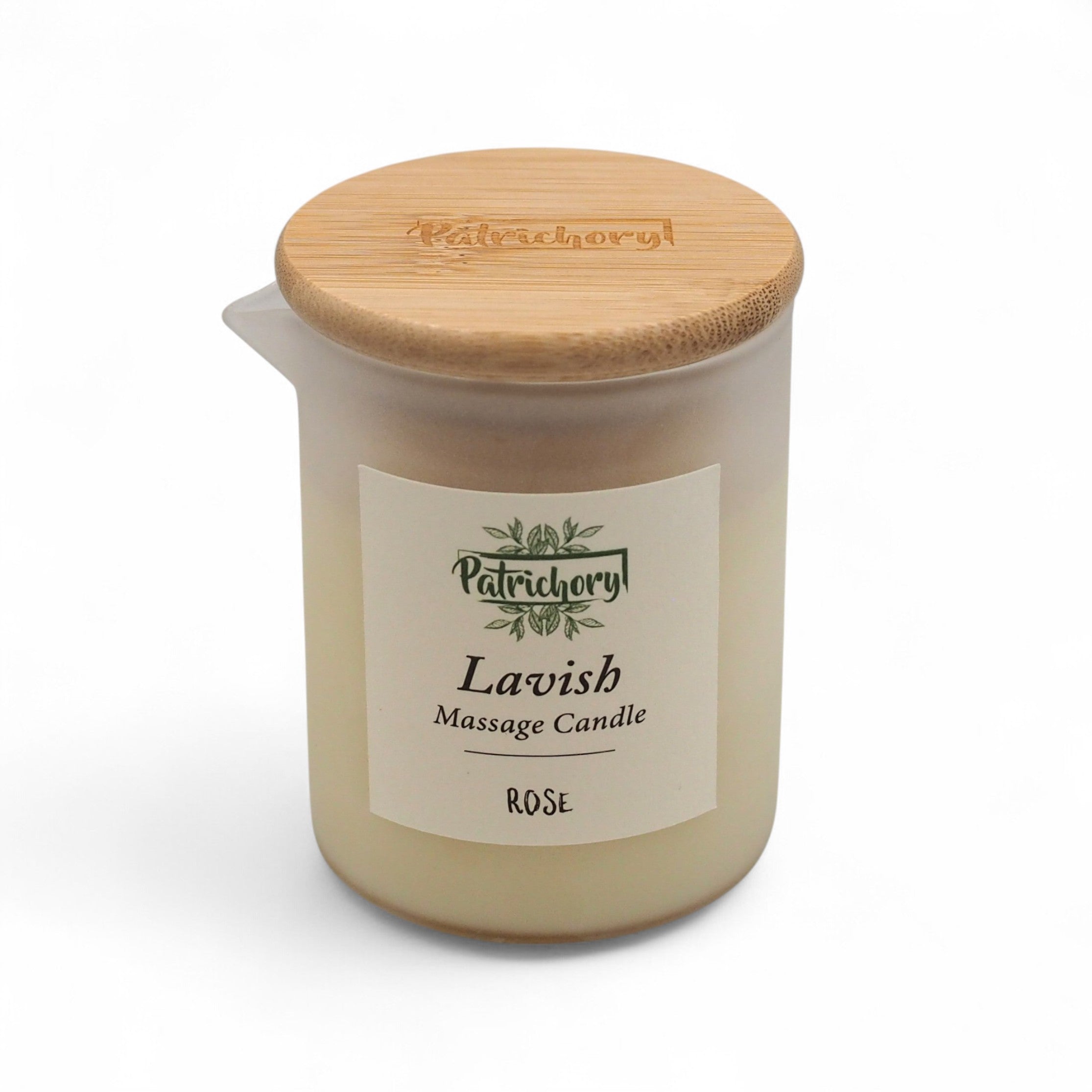 Patrichory - Lavish Rose Massage Candle