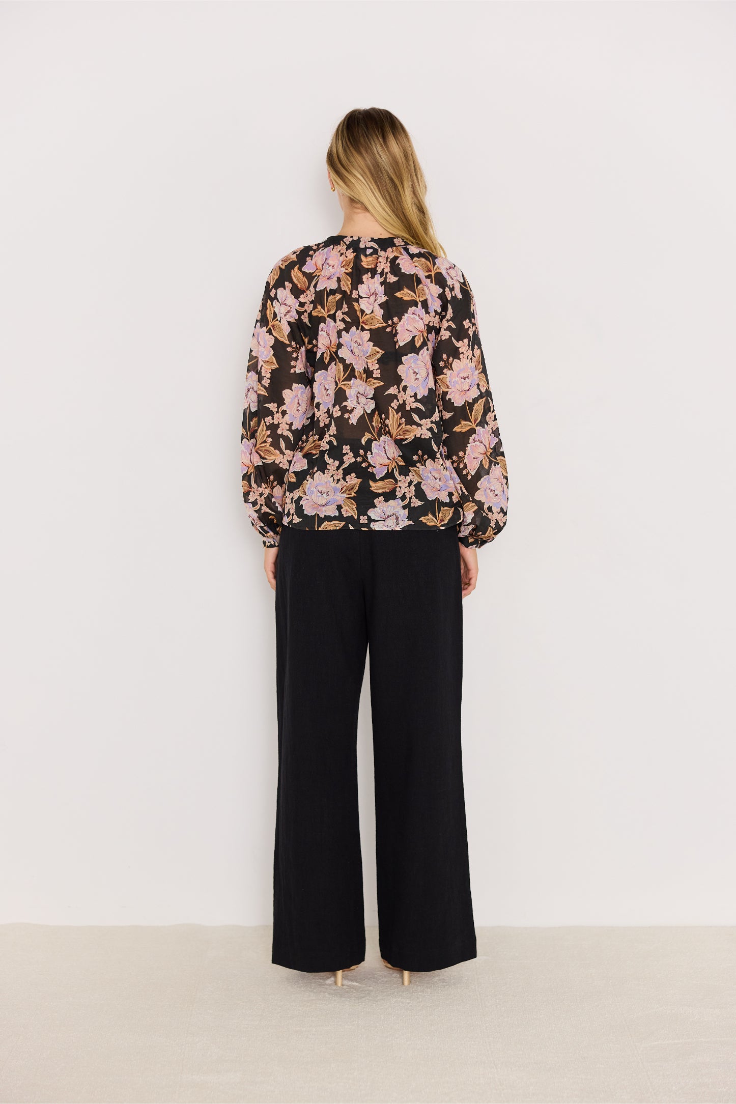 MINKPINK Willow Floral Blouse