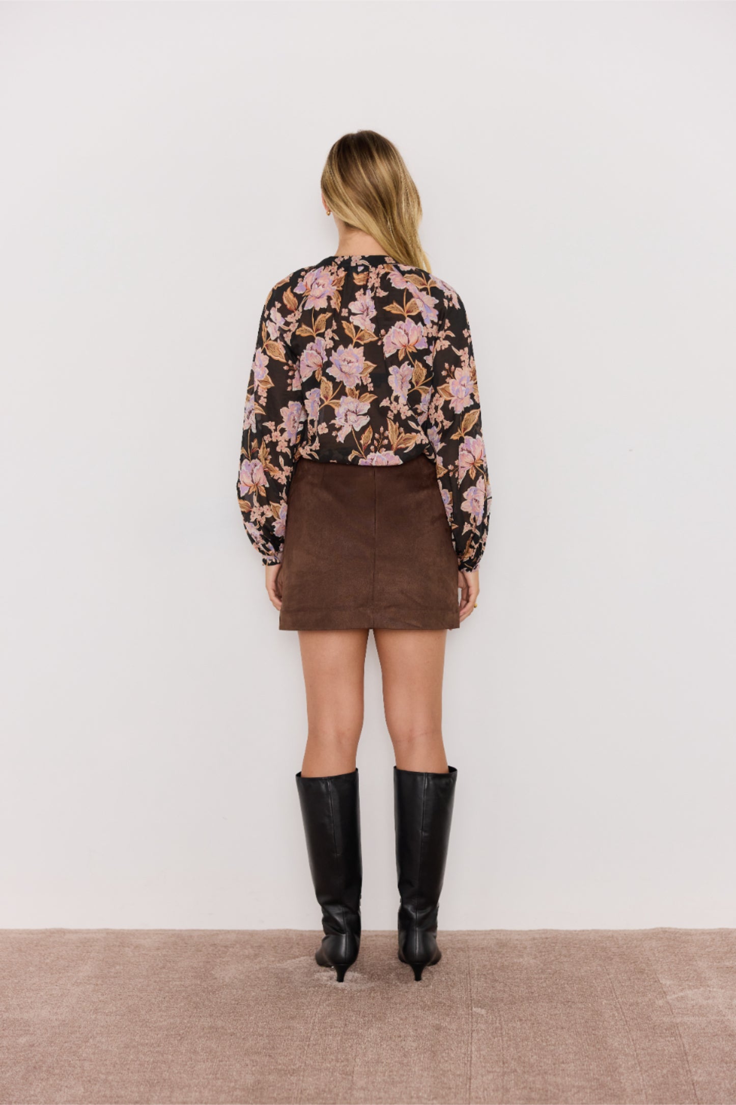 MINKPINK Willow Floral Blouse