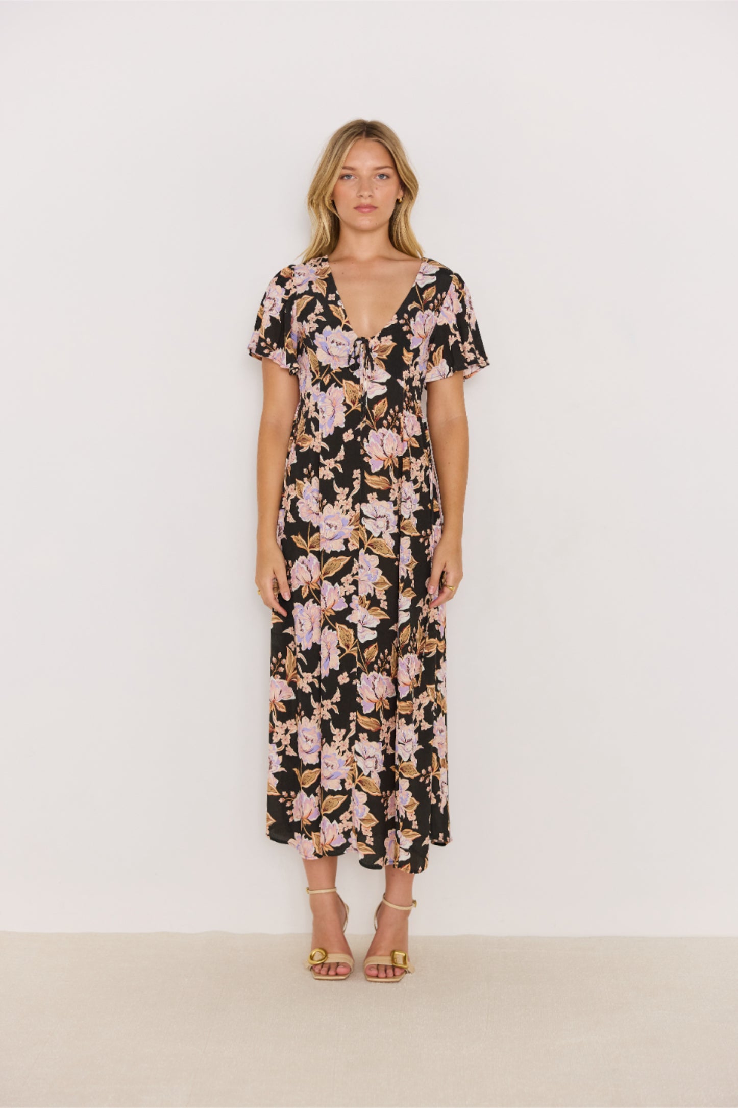 MINKPINK Willow Midi Dress