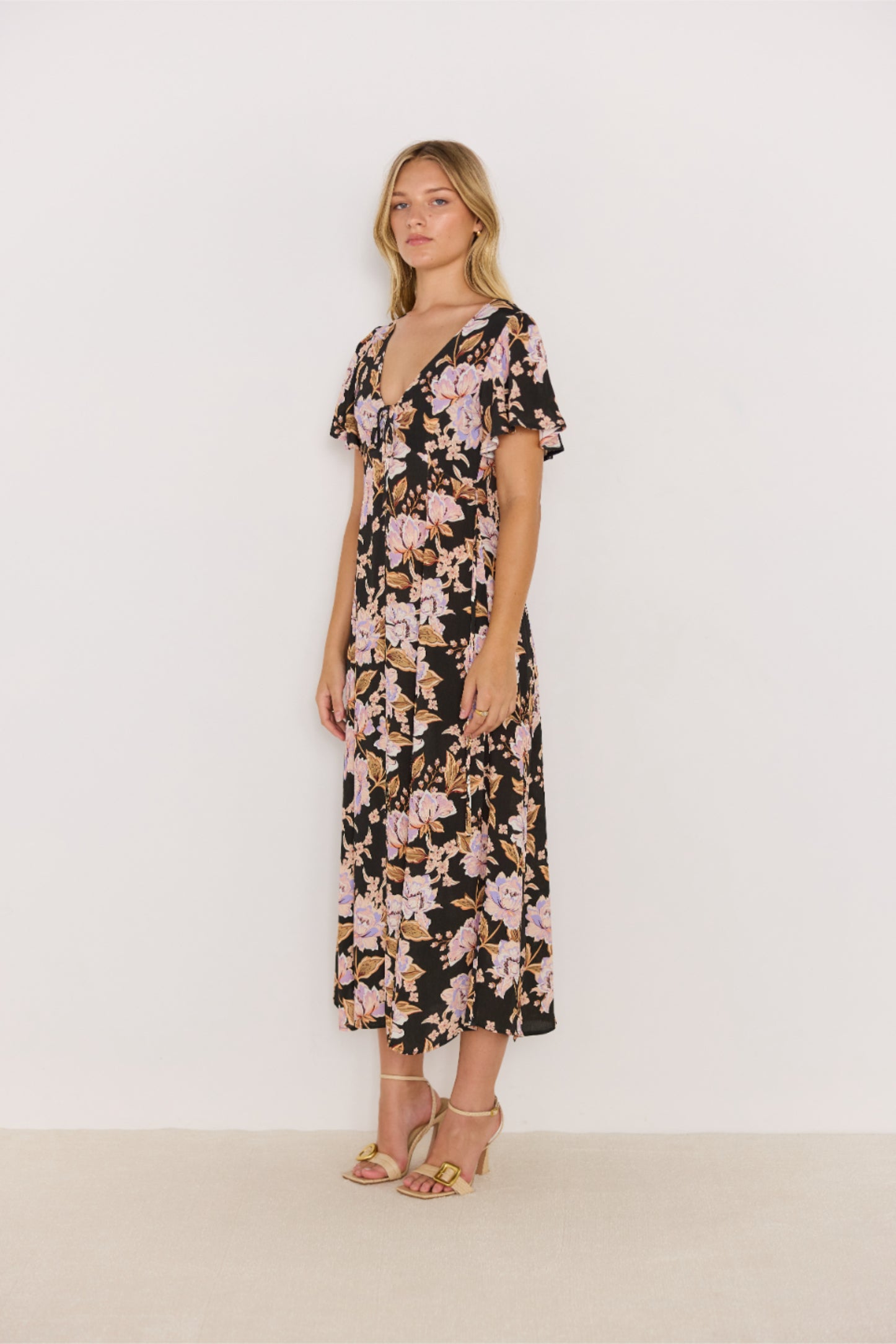 MINKPINK Willow Midi Dress