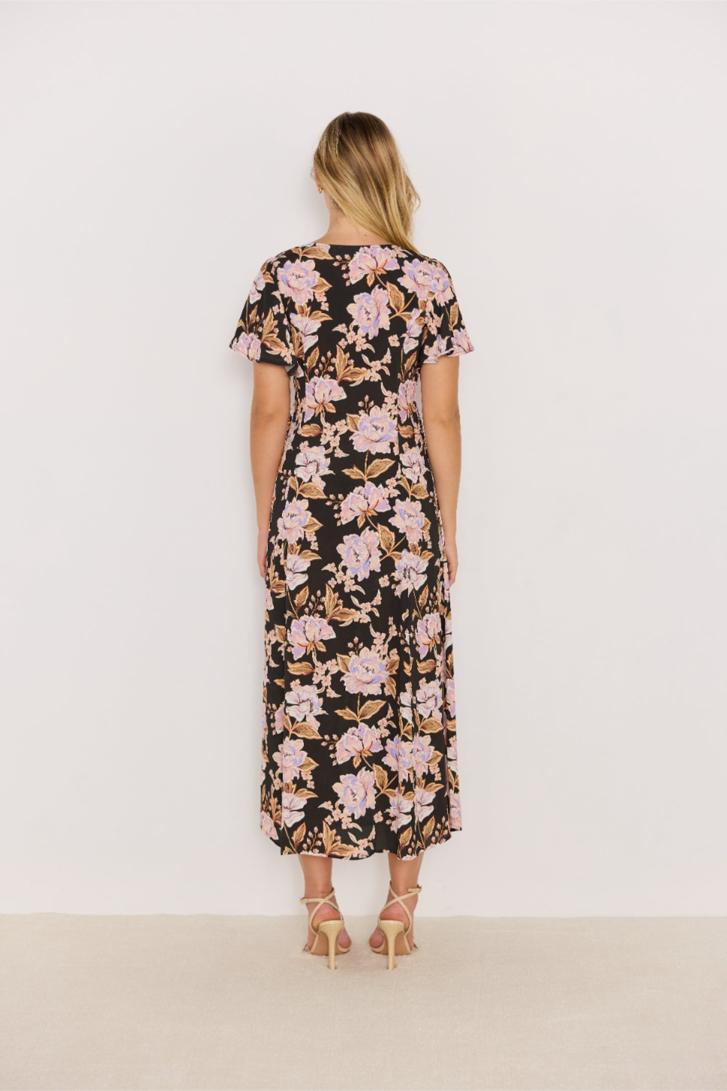 MINKPINK Willow Midi Dress