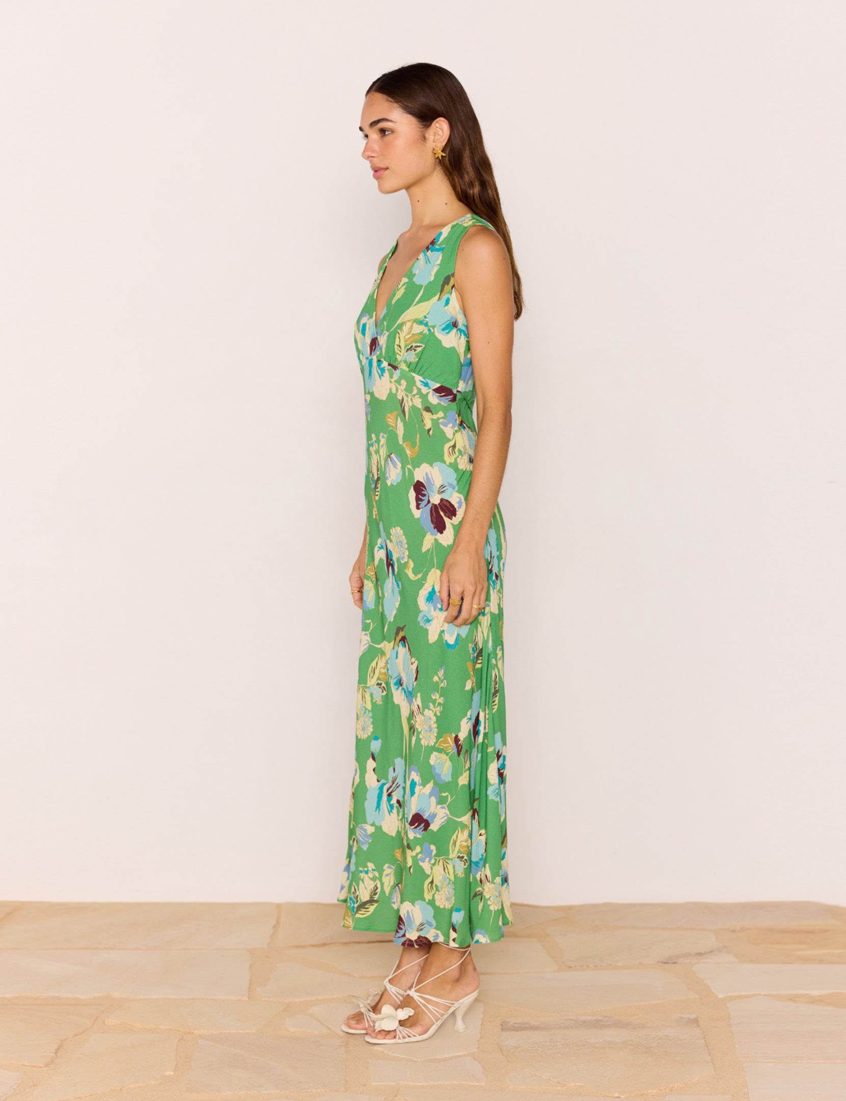 MINKPINK Zoe Bias Midi Dress