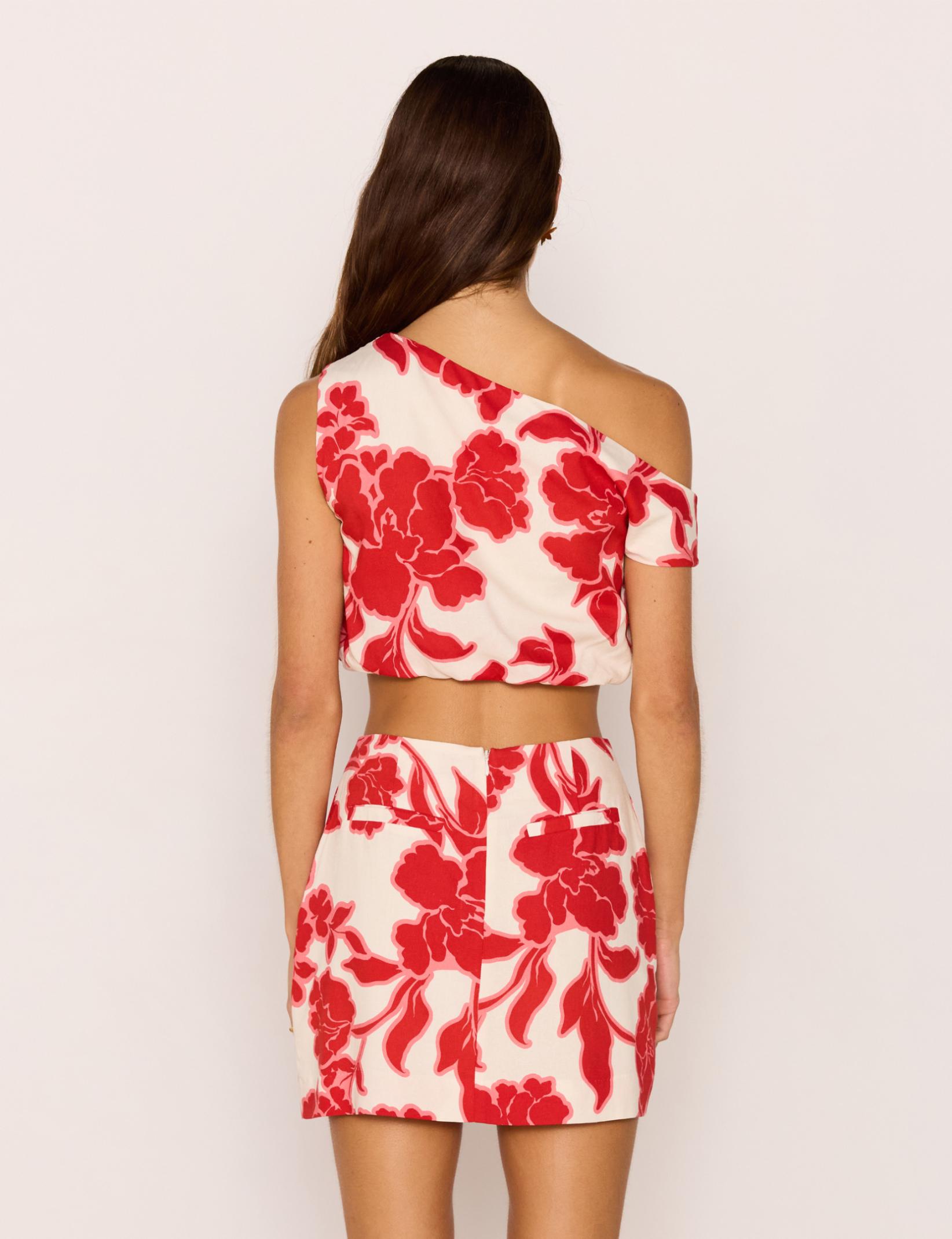 MINKPINK Rosela Crop Top