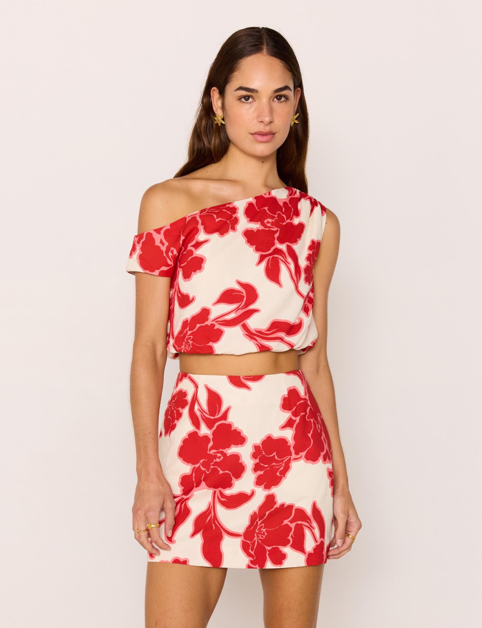 MINKPINK Rosela Crop Top