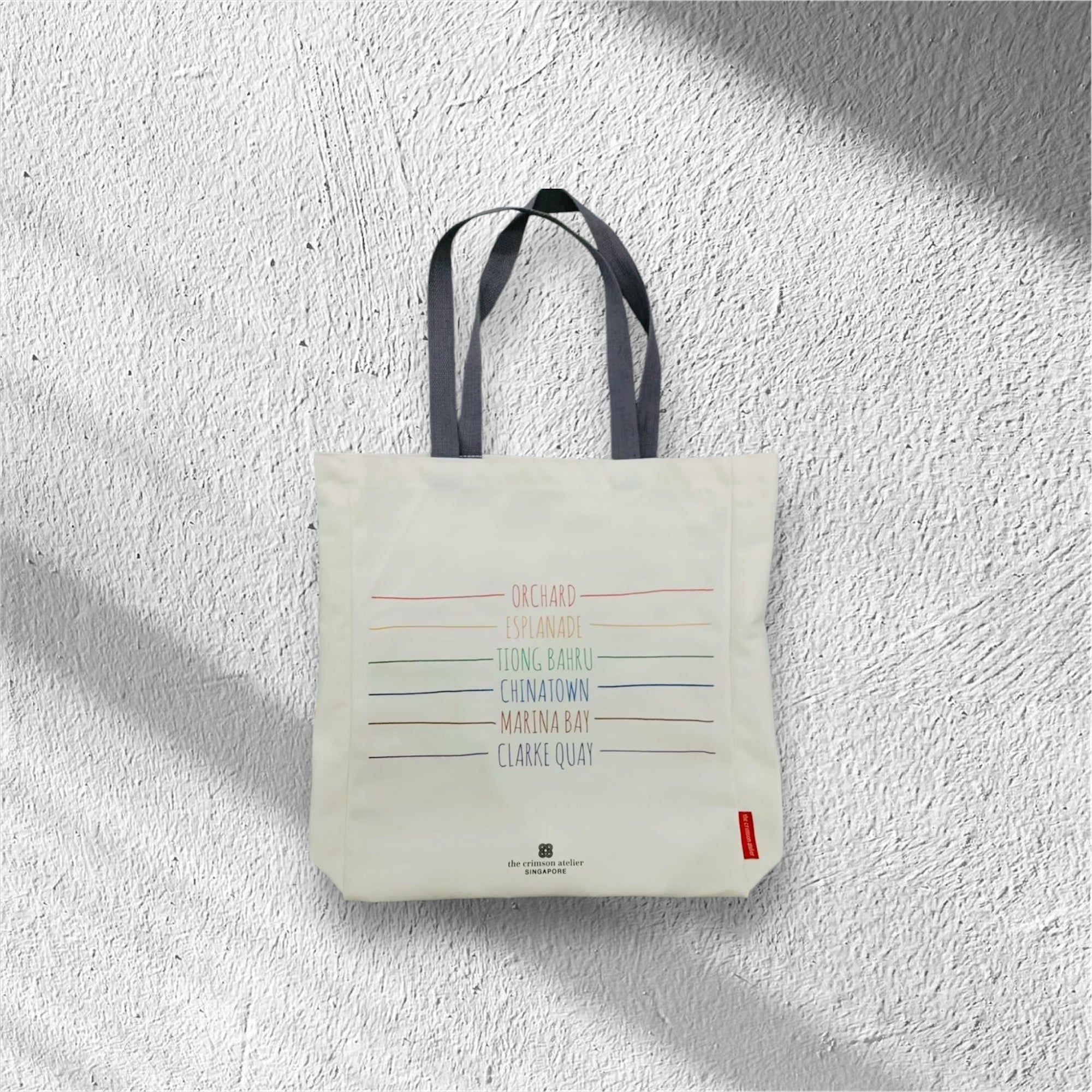 The Crimson Atelier Carryall - MRT Lines